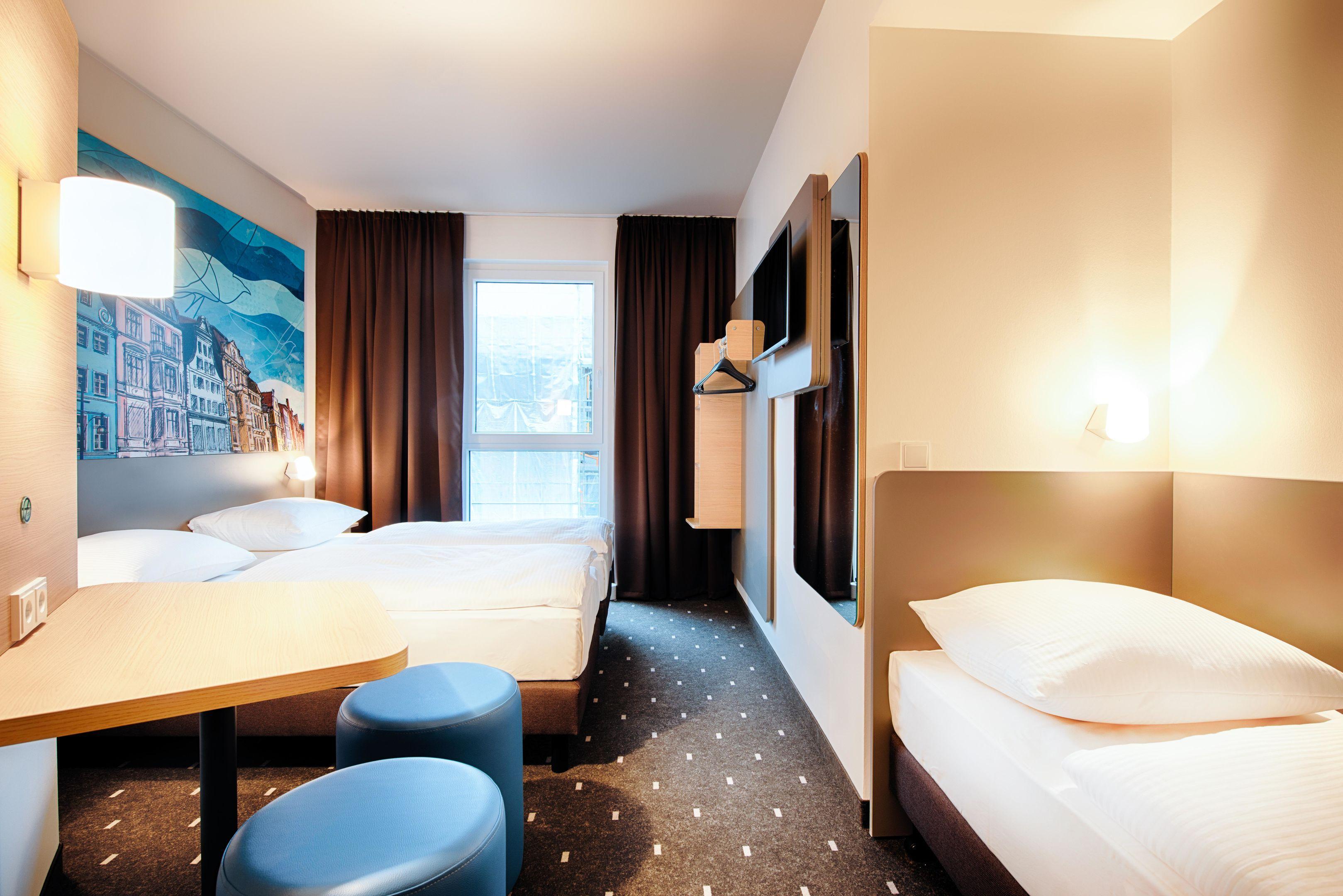 B&B Hotel Rostock City-West Luaran gambar