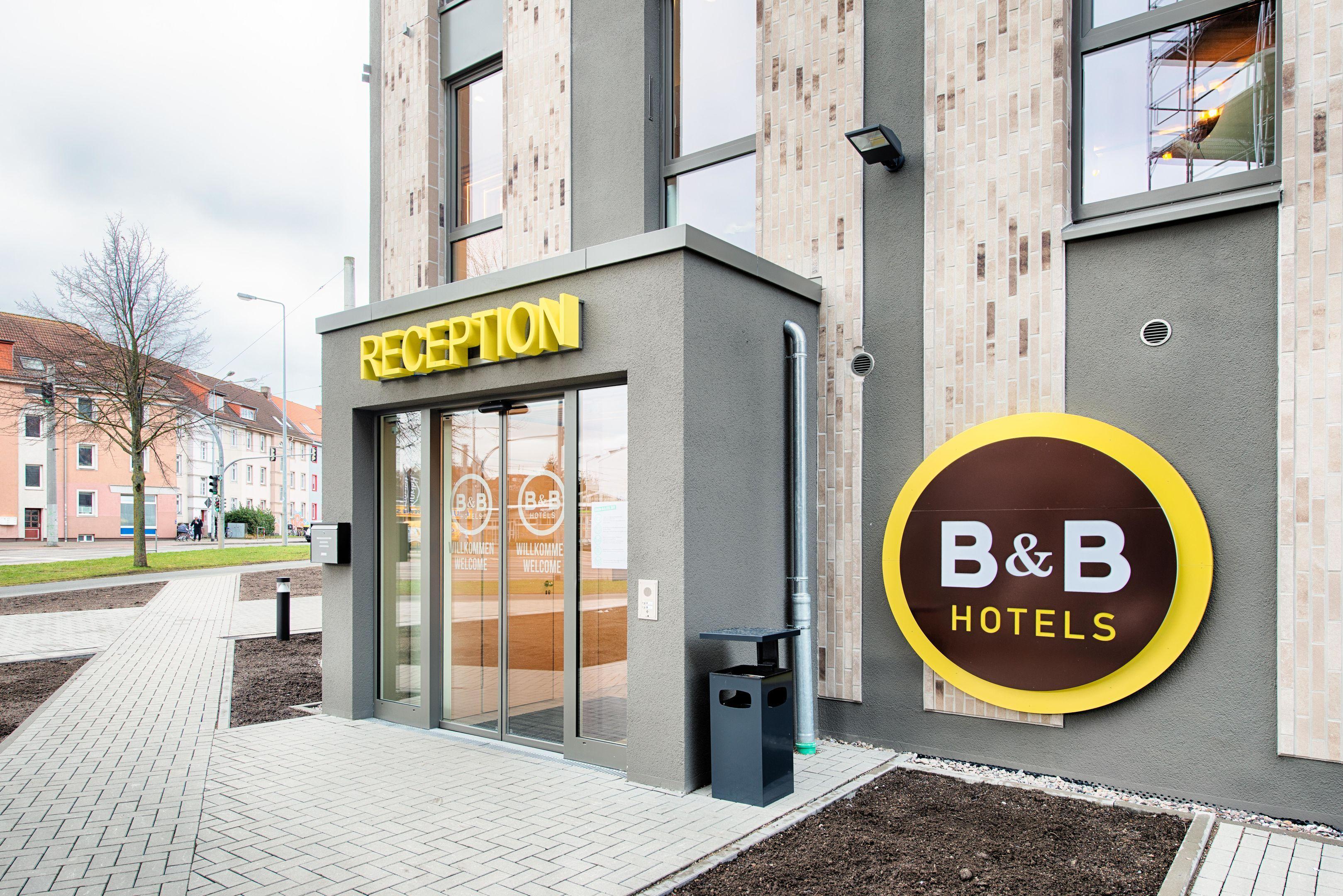 B&B Hotel Rostock City-West Luaran gambar