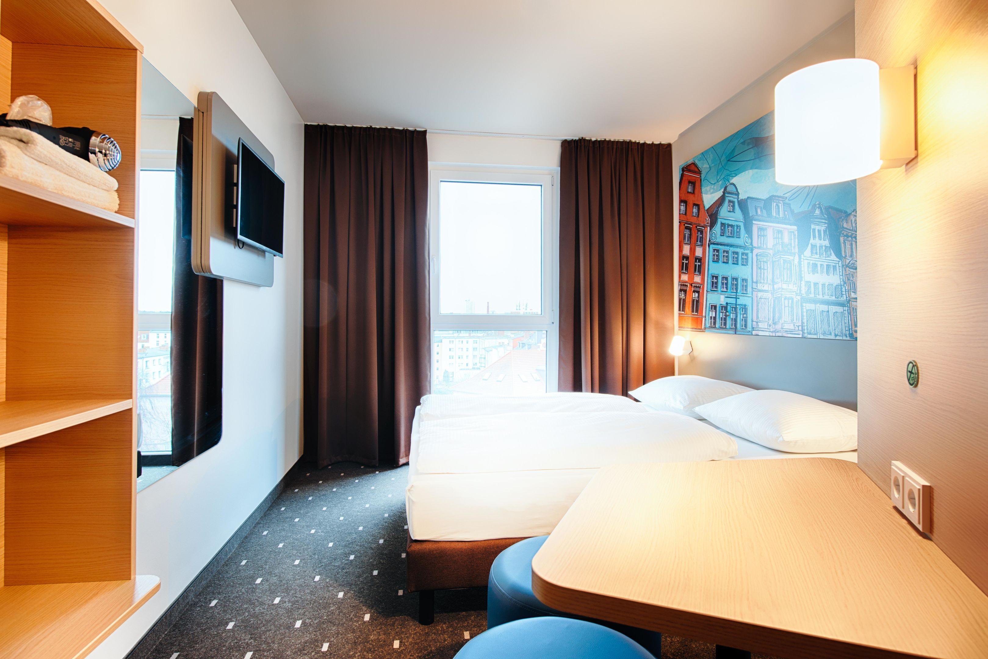 B&B Hotel Rostock City-West Luaran gambar