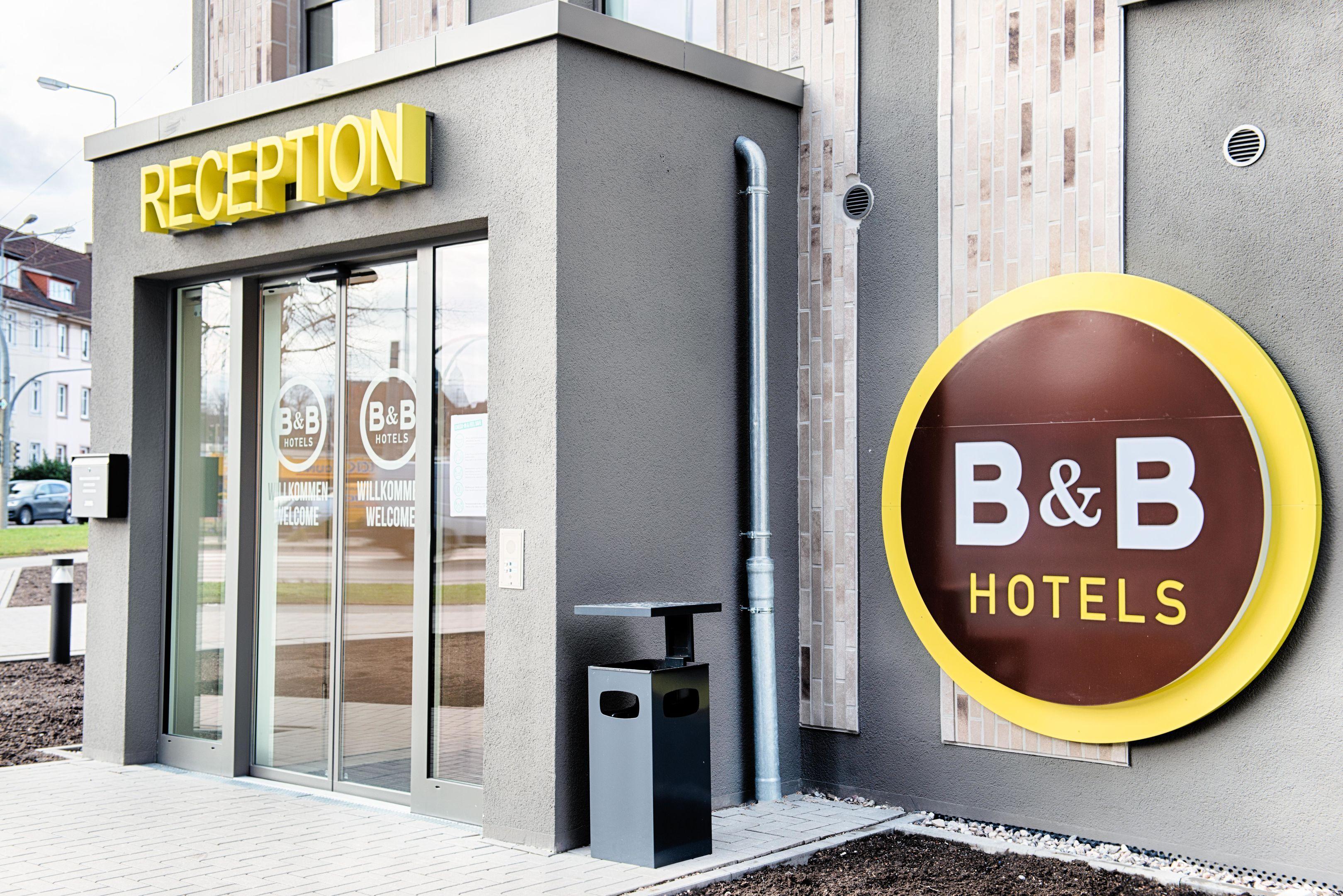 B&B Hotel Rostock City-West Luaran gambar